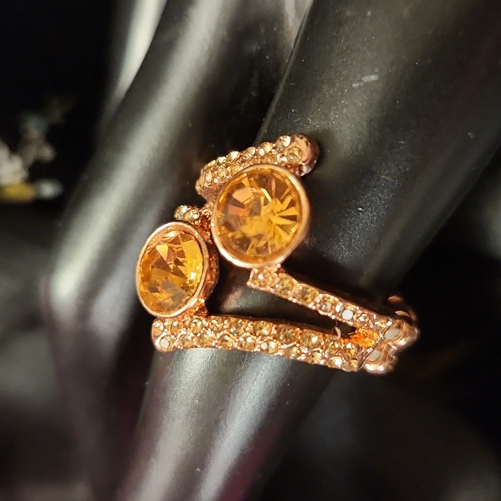 Paparazzi copper color ring - 215